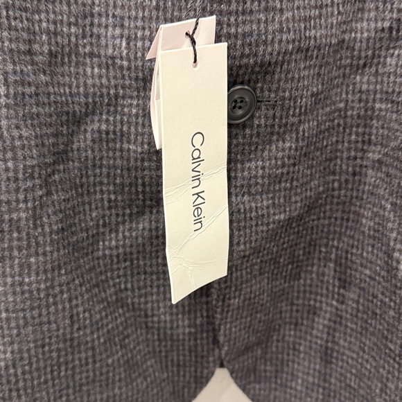 Calvin Klein Men's Wool Blend Slim Blazer XXL - Picture 6 of 7